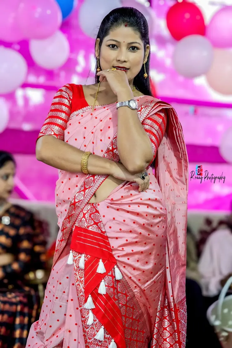 Traditional portrait at the celebration